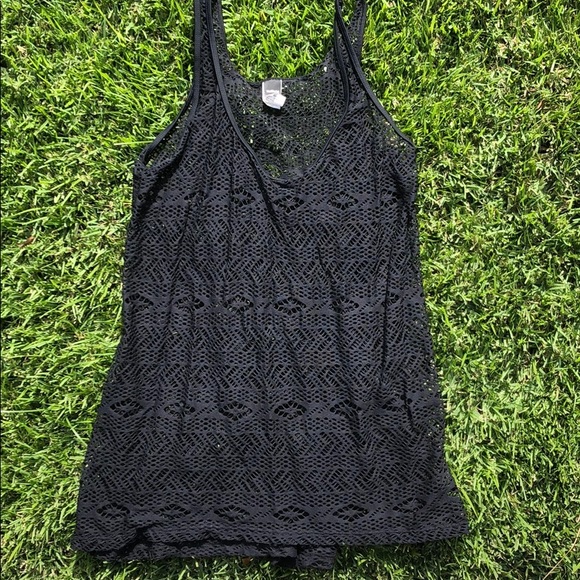 Hurley Black Coverup - Picture 1 of 2